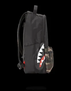 CAMO SIDE SHARK DOUBLE CARGO