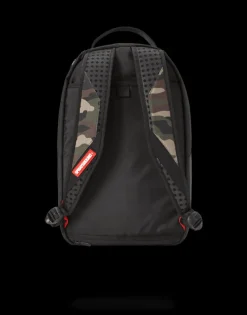 CAMO SIDE SHARK DOUBLE CARGO
