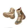 CAMO TERRAIN FUERZA COBRA PARATROOPER BOOTS - MADE IN COLOMBIA NUMBERED 1/280 PAIRS