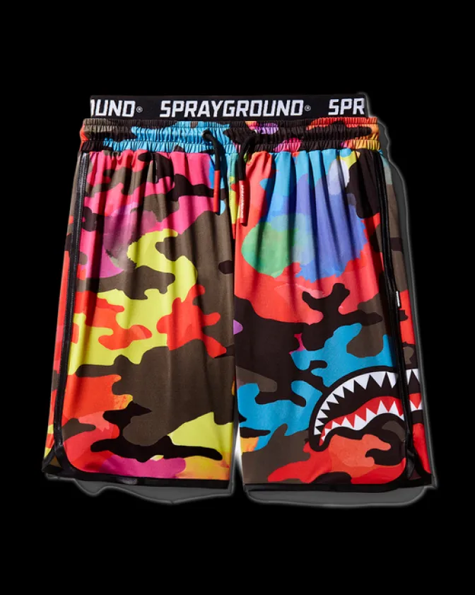 CAMOBURST CORTO SWIM TRUNKS