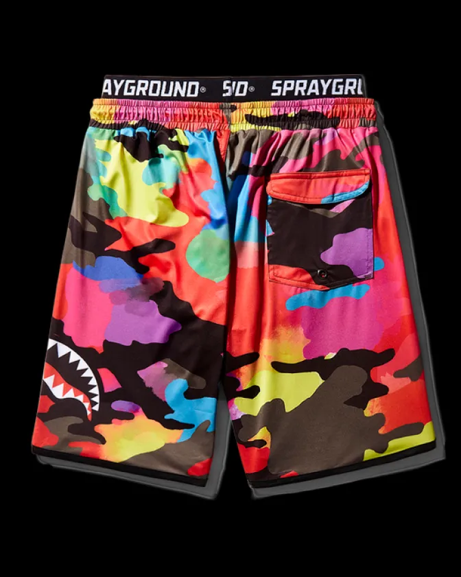 CAMOBURST CORTO SWIM TRUNKS