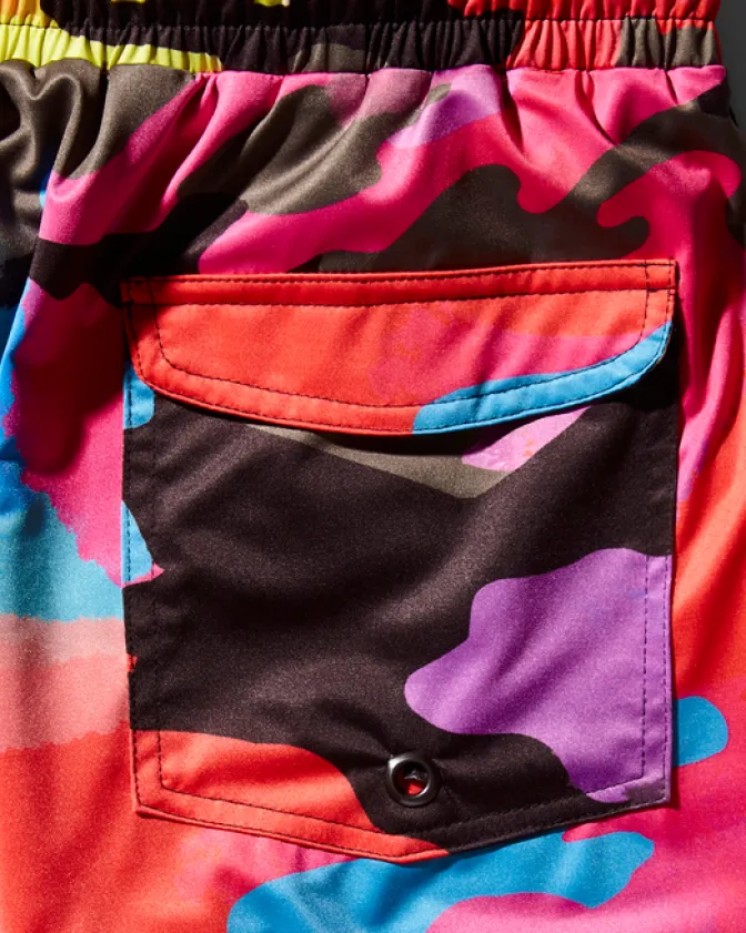 CAMOBURST CORTO SWIM TRUNKS