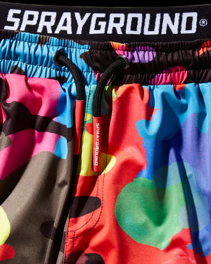 CAMOBURST CORTO SWIM TRUNKS