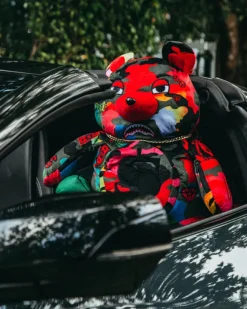 CAMOBURST MONEYBEAR TEDDYBEAR BACKPACK