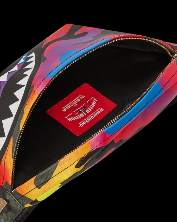 CAMOBURST SAVVY CROSSBODY