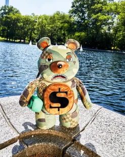 CAMOCHECK MONEYBEAR TEDDYBEAR BACKPACK