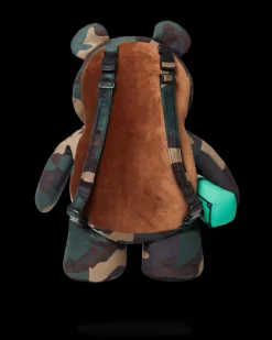 CAMOCHECK MONEYBEAR TEDDYBEAR BACKPACK