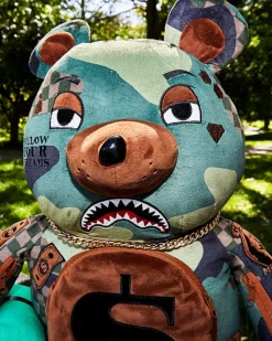 CAMOCHECK MONEYBEAR TEDDYBEAR BACKPACK