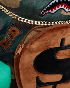 CAMOCHECK MONEYBEAR TEDDYBEAR BACKPACK