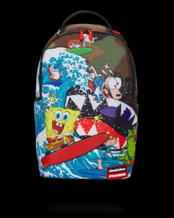 CAMOKAWA 90S SURFERS BACKPACK (DLXR)