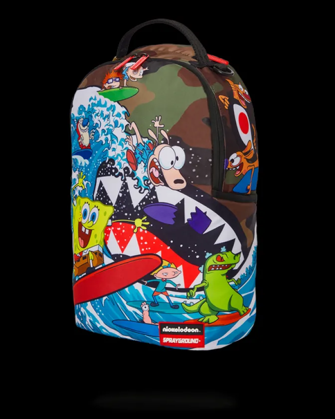 CAMOKAWA 90S SURFERS BACKPACK (DLXR)