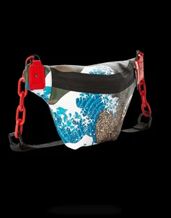 CAMOKAWA WAVE SHARK CROSSBODY