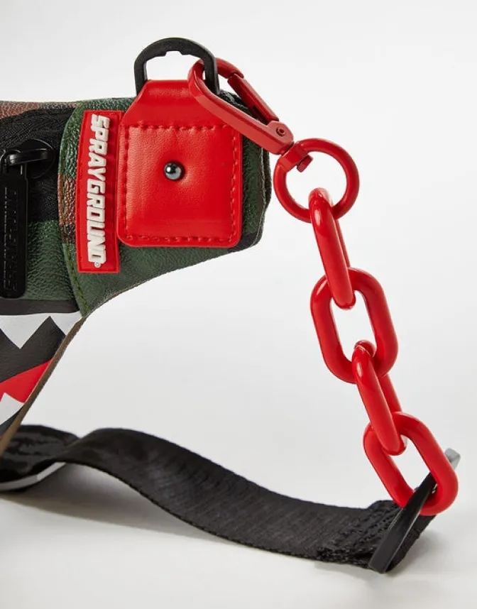 CAMOKAWA WAVE SHARK CROSSBODY