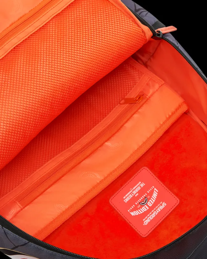 CANES MUSCLE UNIVERSITY OF MIAMI BACKPACK (WITH WARREN SAPP)