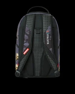 CANES MUSCLE UNIVERSITY OF MIAMI BACKPACK (WITH WARREN SAPP)