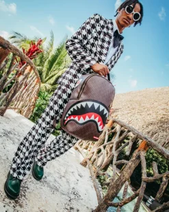 CASHIN CHECKS BACKPACK (DLXV)