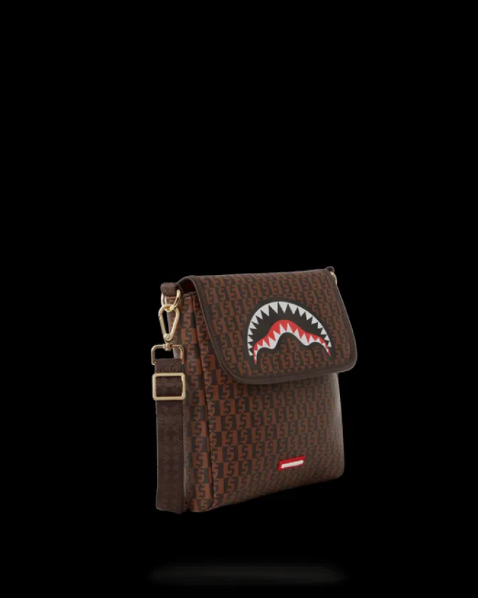 CASHIN CHECKS SHOULDER BAG