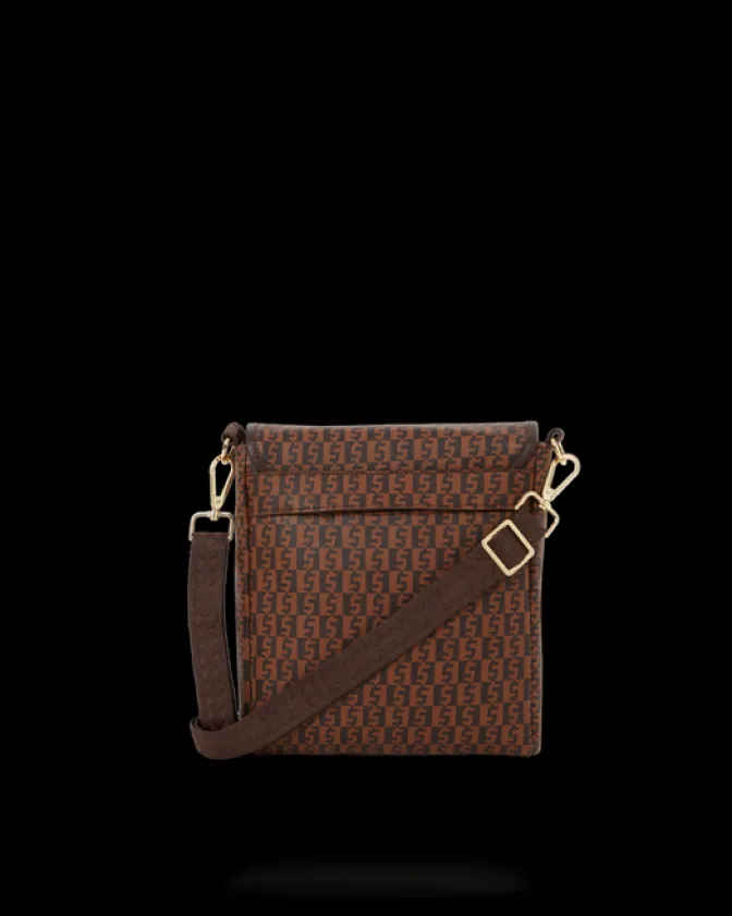 CASHIN CHECKS SHOULDER BAG
