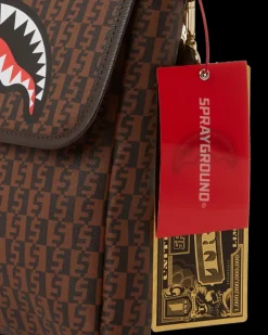 CASHIN CHECKS SHOULDER BAG