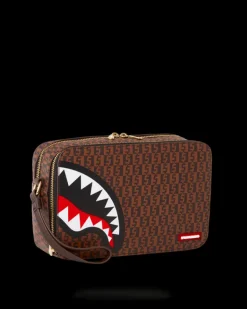 CASHIN CHECKS TOILETRY BAG