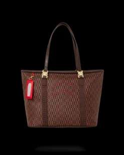 CASHIN CHECKS TOTE