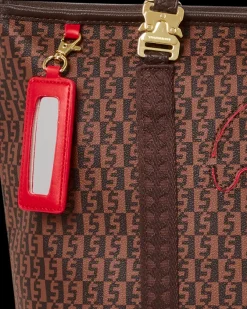 CASHIN CHECKS TOTE