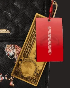 CATWALK CURRENCY MESSENGER SLING BAG