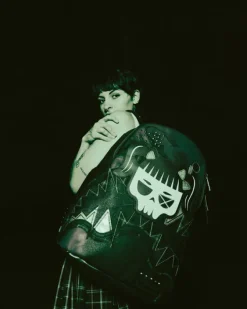 CAZZU ERRORCITO PUNK SHARK BACKPACK