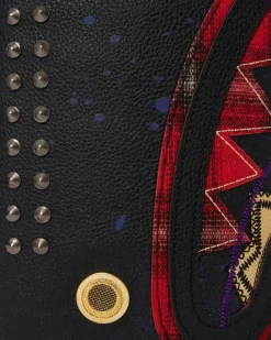 CAZZU ERRORCITO PUNK SHARK BACKPACK