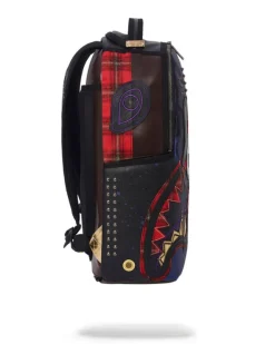 CAZZU ERRORCITO PUNK SHARK BACKPACK