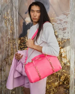 CHAIN REACTION MINI DUFFLE