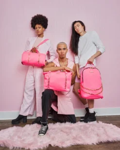 CHAIN REACTION MINI DUFFLE