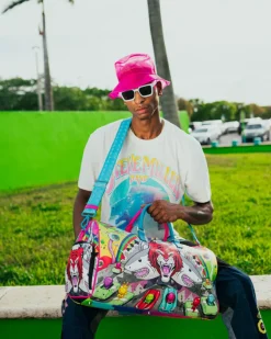 CHAOTIC UNIVERSE DUFFLE