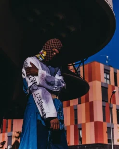 CHASE BANK SKI MASK