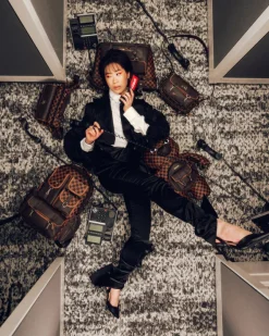 CHECKMATE ROYALE CARGO CROSSBODY