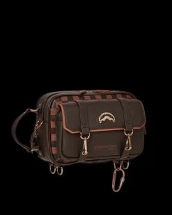 CHECKMATE ROYALE MESSENGER BRICK BAG