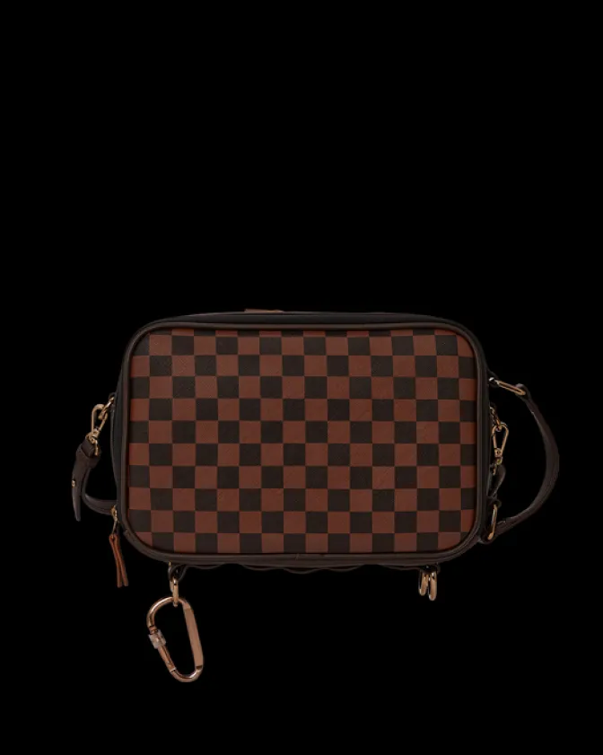 CHECKMATE ROYALE MESSENGER BRICK BAG