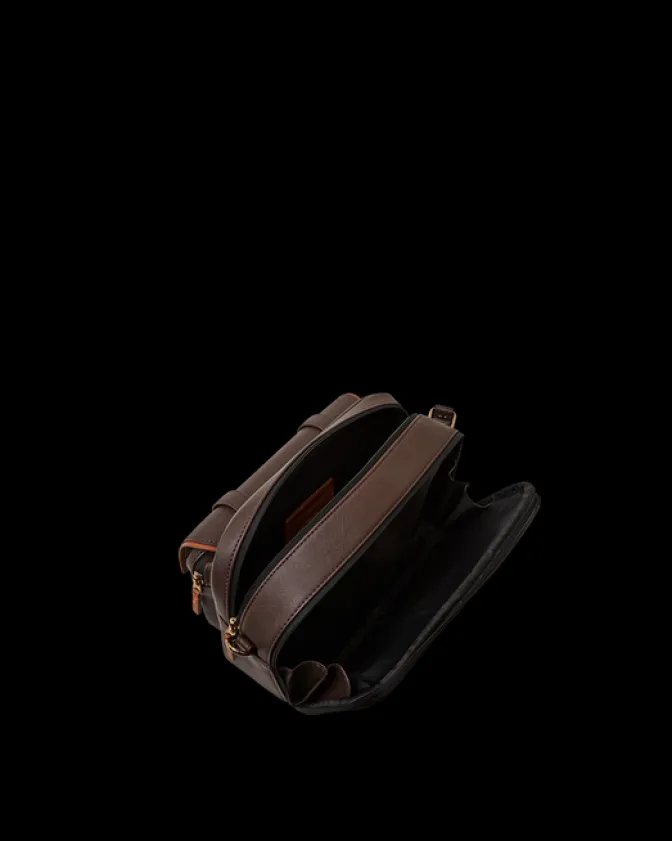 CHECKMATE ROYALE MESSENGER BRICK BAG