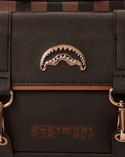 CHECKMATE ROYALE MESSENGER BRICK BAG