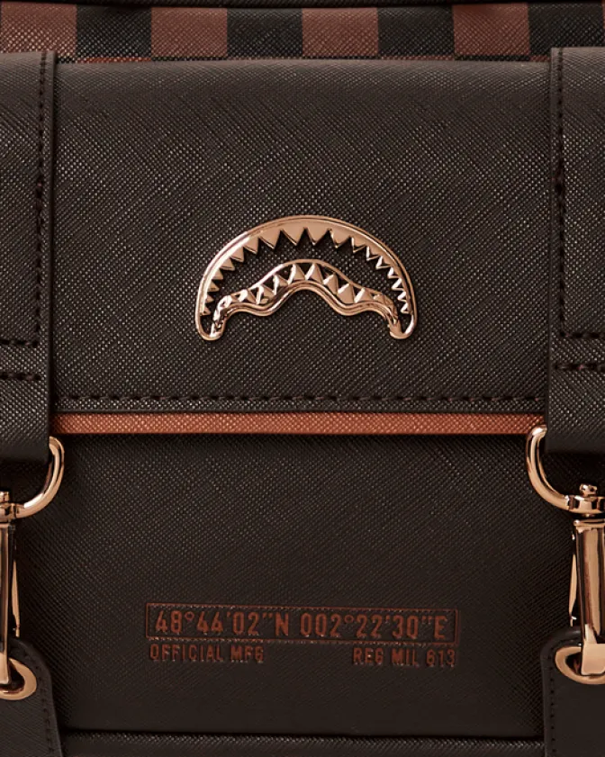 CHECKMATE ROYALE MESSENGER BRICK BAG