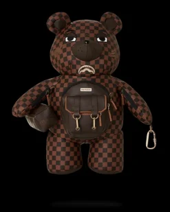 CHECKMATE ROYALE MONEYBEAR TEDDYBEAR BACKPACK