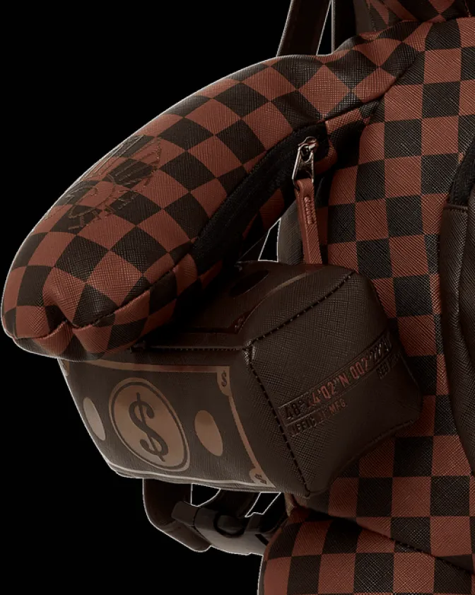 CHECKMATE ROYALE MONEYBEAR TEDDYBEAR BACKPACK