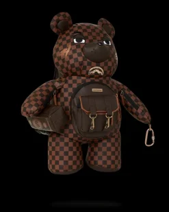CHECKMATE ROYALE MONEYBEAR TEDDYBEAR BACKPACK