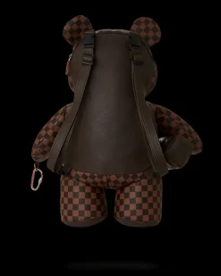 CHECKMATE ROYALE MONEYBEAR TEDDYBEAR BACKPACK