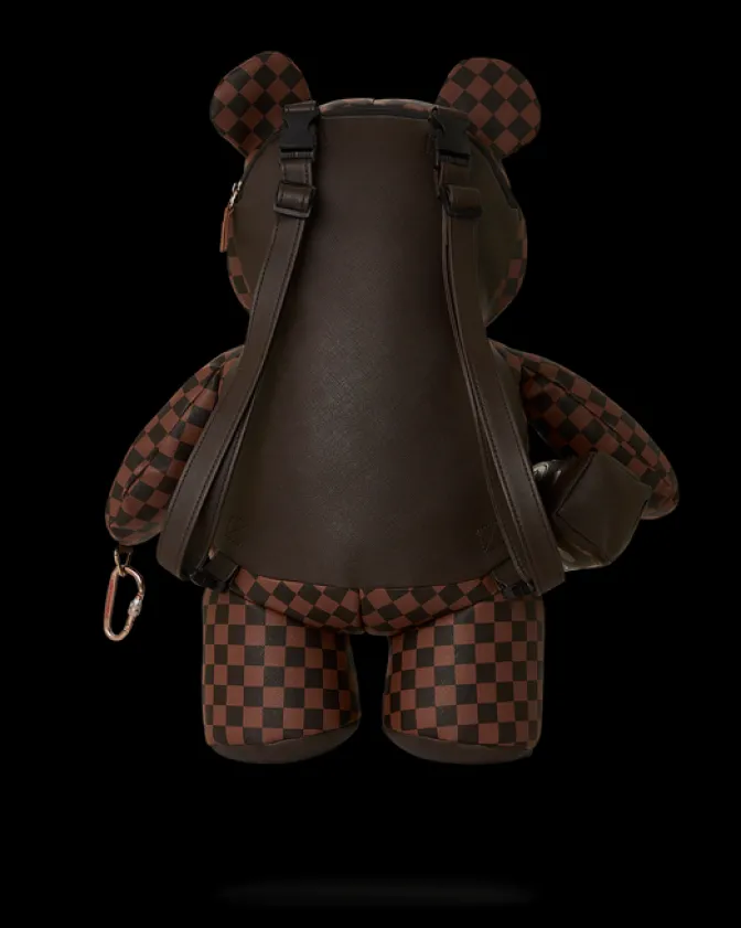 CHECKMATE ROYALE MONEYBEAR TEDDYBEAR BACKPACK