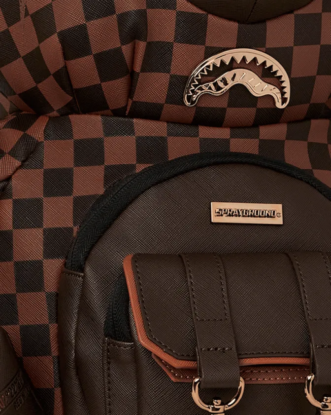 CHECKMATE ROYALE MONEYBEAR TEDDYBEAR BACKPACK