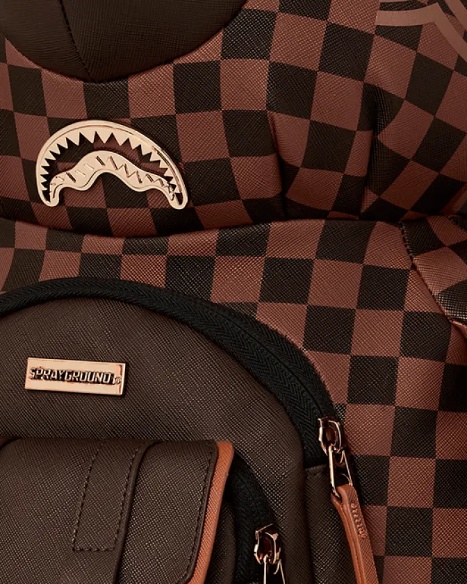 CHECKMATE ROYALE MONEYBEAR TEDDYBEAR BACKPACK