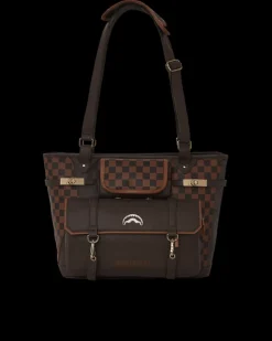 CHECKMATE ROYALE TOTE