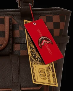 CHECKMATE ROYALE TOTE