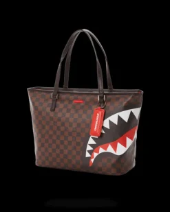 CHECKS IN CAMOFLAUGE TOTE